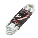 Extensión Traka 2mts blanca