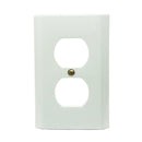 Placa electron duplex blanca