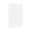 Placa Lucek ciega blanca