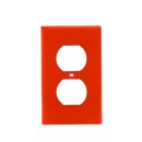 Placa electron duplex naranja