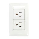 Placa Solaris ultra c/2 contactos