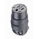 Contacto Leviton hule 2p3h 15a-125v nema 5-15r