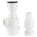 Cespol sanplom flexible 1 1/2 de pvccon trampa, para fregad