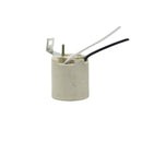 Soquet Montana p/candil esuadra porcelan