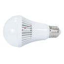 Foco Mlesso led bulbo 12w frío contra agua