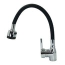 MEZCLADORA GW MONOMANDO NEGRO MATTE FLEXIBLE