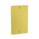 Placa Samy ciega aluminio eco