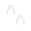 Abrazadera Samy policarbónato p/tubo led t8 por pieza