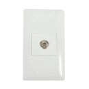 Placa Solaris ultra c/toma coaxial