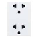 Contacto Lucek colors duplex c/ conexion euroamericana 3 mod