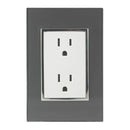 Placa Sanelec toscana humo duplex