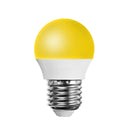 Foco Adir bulbo g45 1w amarillo