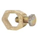 Conector Kley bronce p/varilla cooper
