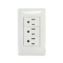 Placa Solaris ultra c/3 contactos