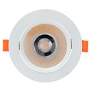 EMPOTRADO FOKASU LED 9W BCK CALIDO