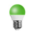 Foco Adir bulbo g45 1w verde