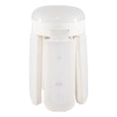 Foco Good Will led 60w tipo ventilador 4 aspas transparente