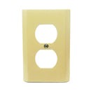 Placa electron duplex marfil