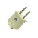 Clavija electron baquelita pata fierro