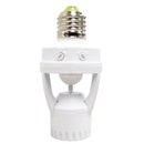 Soquet Adir c/sensor de movimiento p/foco