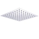 REGADERA GOOD WILL CUADRADA PLATEADA