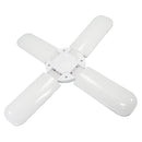 Foco Wanergy led 60w tipo ventilador 4 aspas transparente